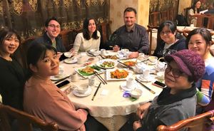 . at Tin Chu Chi Hong Vegetarian in Kowloon