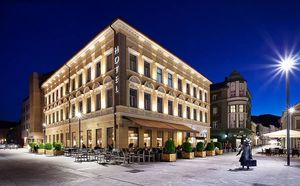 Hotel Evropa Celje. at Hotel Evropa in Celje