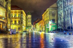 Hotel Evropa Celje. at Hotel Evropa in Celje