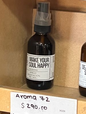 essential oils at Verum in Mexico City