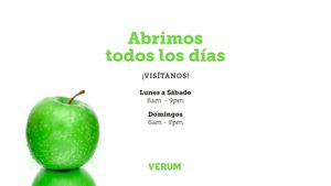 Horarios at Verum in Mexico City