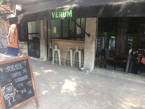 Front November 2019 at Verum in Mexico City