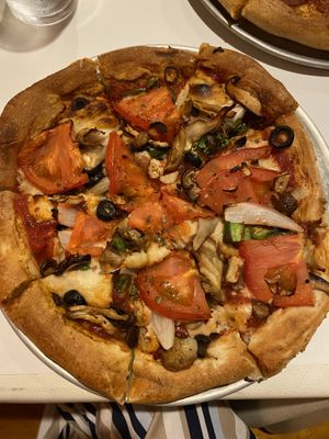   at Pizzakaya in Tokyo