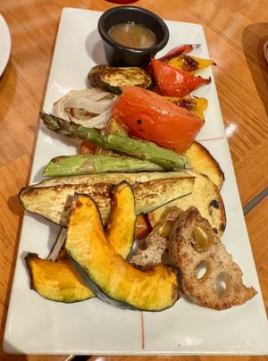   at Pizzakaya in Tokyo