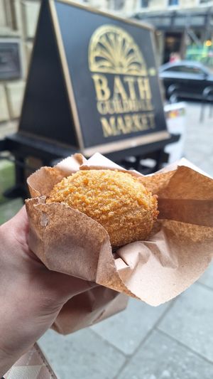 Yumm yumm at The Guildhall Deli in Bath