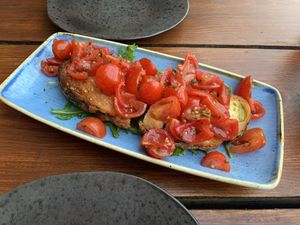 Bruschetta    at The Oven Pizzeria in Bath