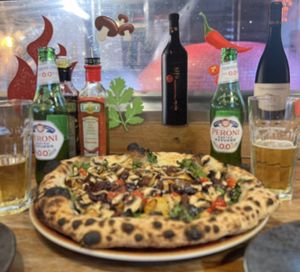   at The Oven Pizzeria in Bath