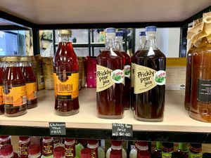 juice at Klara's Market in Windhoek