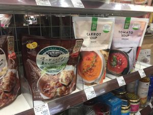 Soups at Natural Lawson - MARK IS in Yokohama