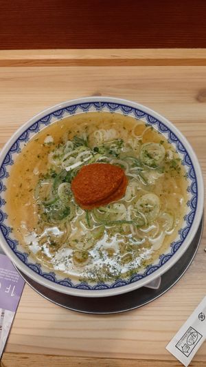 Miso ramen at Shin-Yokohama Ramen Museum in Yokohama