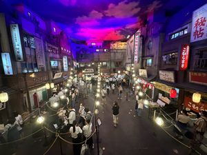   at Shin-Yokohama Ramen Museum in Yokohama