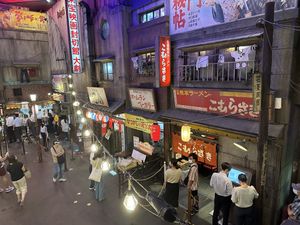   at Shin-Yokohama Ramen Museum in Yokohama