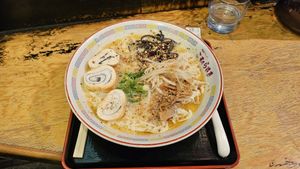 Komurasakai Ramen at Shin-Yokohama Ramen Museum in Yokohama