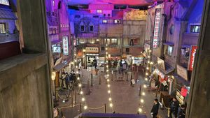  at Shin-Yokohama Ramen Museum in Yokohama