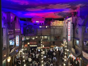 Museum  at Shin-Yokohama Ramen Museum in Yokohama