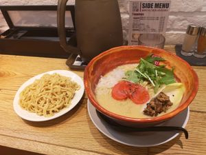 Ramen omori at Shin-Yokohama Ramen Museum in Yokohama