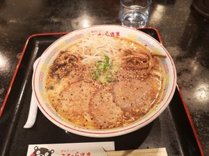 Kumamoto ramen at Shin-Yokohama Ramen Museum in Yokohama