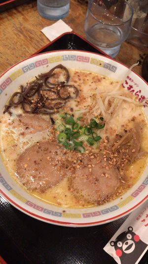 Komurasaki ramen at Shin-Yokohama Ramen Museum in Yokohama