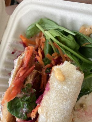 Banh mi  at Knead Bakery in Burlington