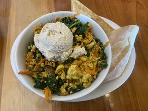 Tofu Scramble   at Knead Bakery in Burlington