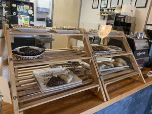 Pastries at Knead Bakery in Burlington