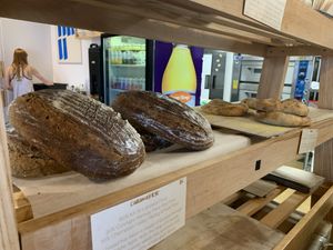 Breads at Knead Bakery in Burlington