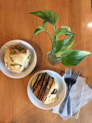 Crossiants :) at Knead Bakery in Burlington
