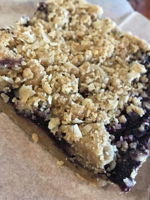 Gf pbj bar at Knead Bakery in Burlington