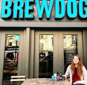 it is at BrewDog in Stirling