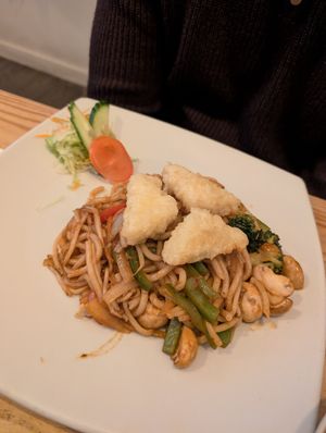  at Sumo Noodle Cafe in Falkirk