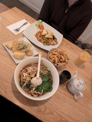  at Sumo Noodle Cafe in Falkirk