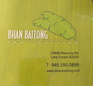 address  at Bhan Baitong in Lake Forest