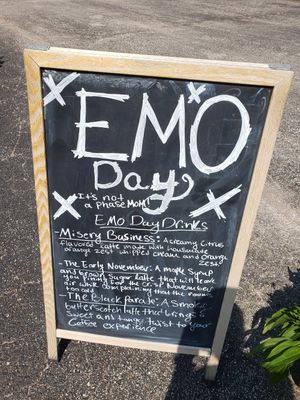 Emo day at Living Room in Maplewood