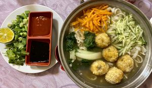 Vegan Pho at Mei Lai Wa in San Jose