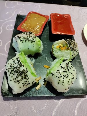 Can't go wrong with rice paper rolls at Mei Lai Wa in San Jose