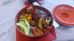 Delicious, forget what it was called at Mei Lai Wa in San Jose