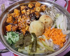 Bibimap vegano at Mei Lai Wa in San Jose