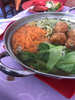 Pho at Mei Lai Wa in San Jose