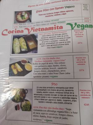 Vegan 3 at Mei Lai Wa in San Jose