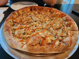  at Buffalo Pizza and Ice Cream in Sacramento