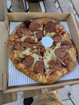  at Buffalo Pizza and Ice Cream in Sacramento