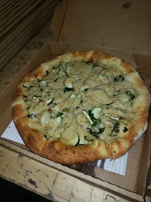 A thing of beauty! And taste great! at Buffalo Pizza and Ice Cream in Sacramento