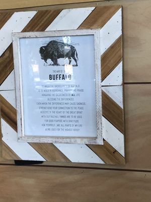 Can’t help it there is cute stuff everywhere  at Buffalo Pizza and Ice Cream in Sacramento