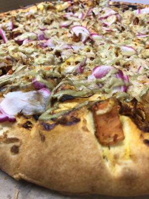 Carnitas Jackfruit  at Buffalo Pizza and Ice Cream in Sacramento