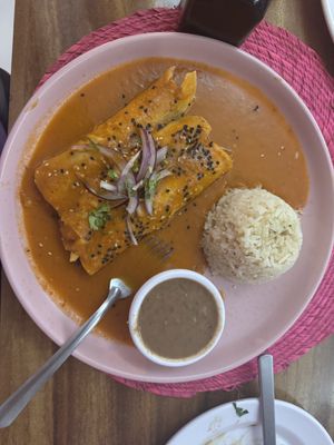   at El Zarape Malecón  in La Paz