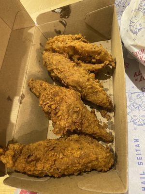 Chicken wings at Temple of Seitan - Camden in North West London