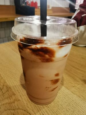 Hazelnut shake £2 at Temple of Seitan - Camden in North West London