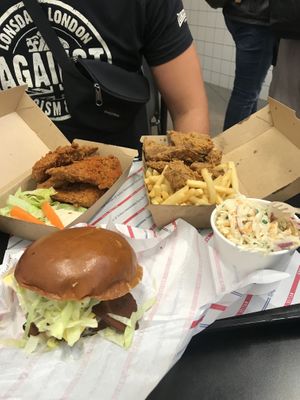Burger and Nuggets   at Temple of Seitan - Camden in North West London