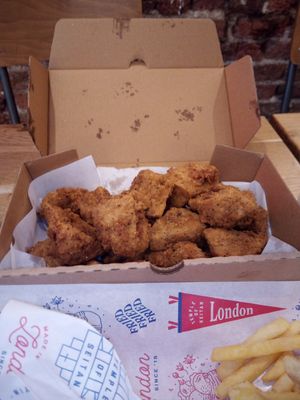 Il miglior Seitan che ho mangiato at Temple of Seitan - Camden in North West London