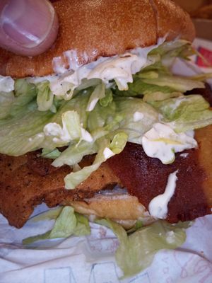 Burger very very Good! at Temple of Seitan - Camden in North West London